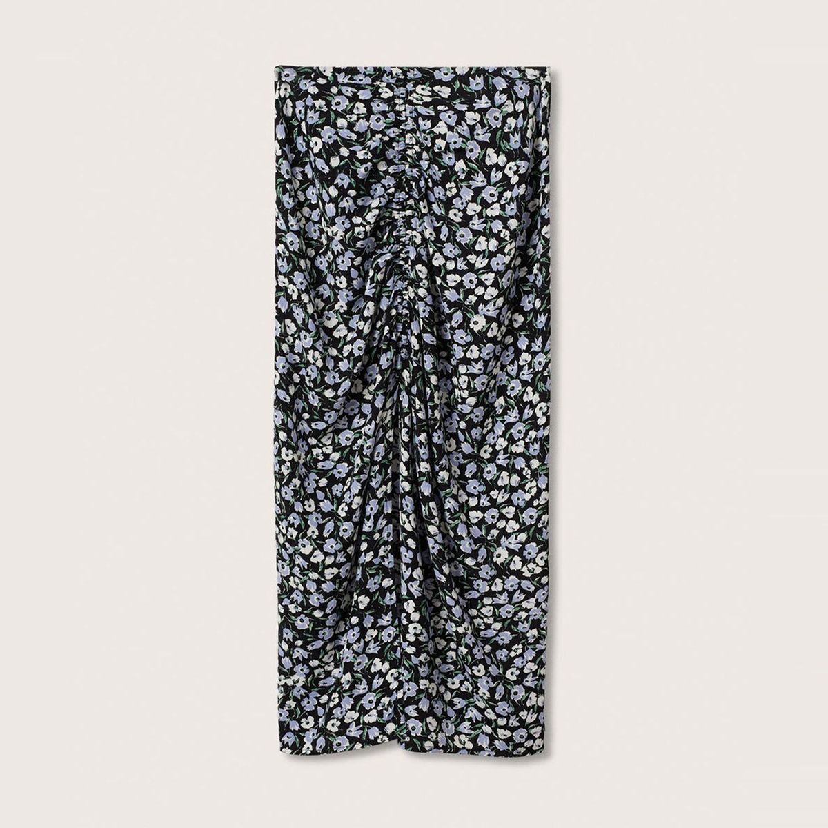 MANGO - Falda Larga Mujer Mango