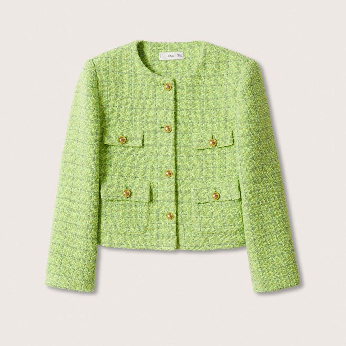 MANGO - Blazer Mujer Mango