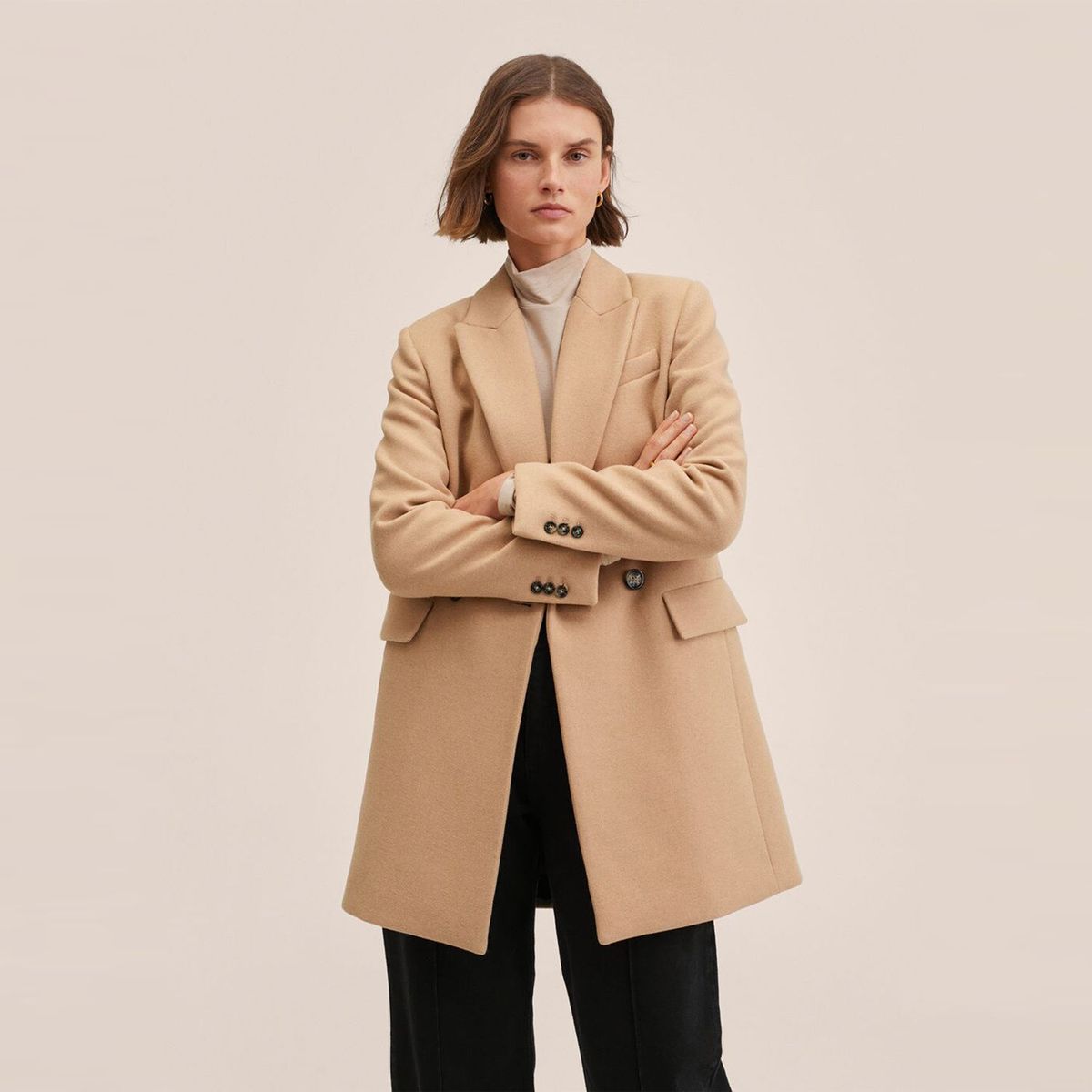 MANGO - Abrigo Mujer