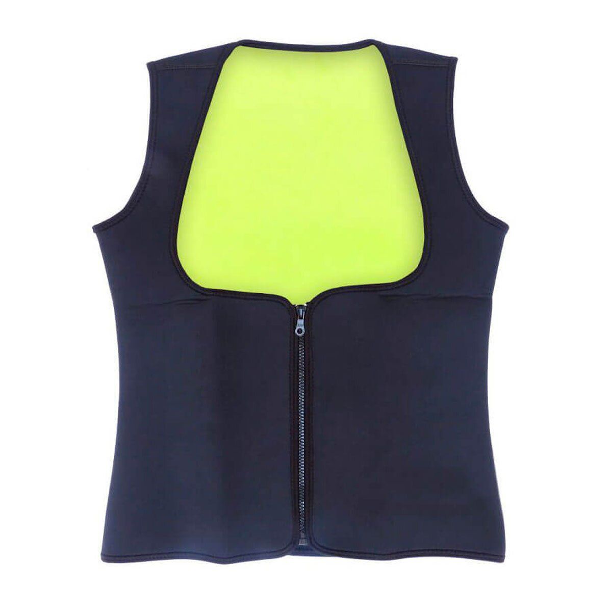 MEGIM - Chaleco Térmico Cierre Neopreno Premium Mujer