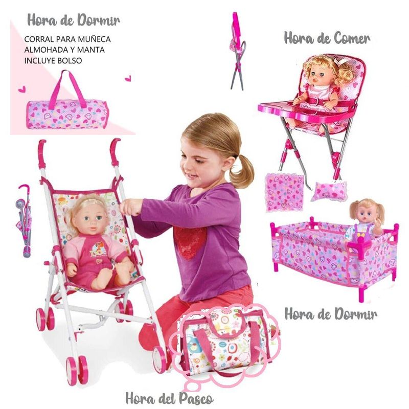 IDEAL - Set de Juego de Muñeca
