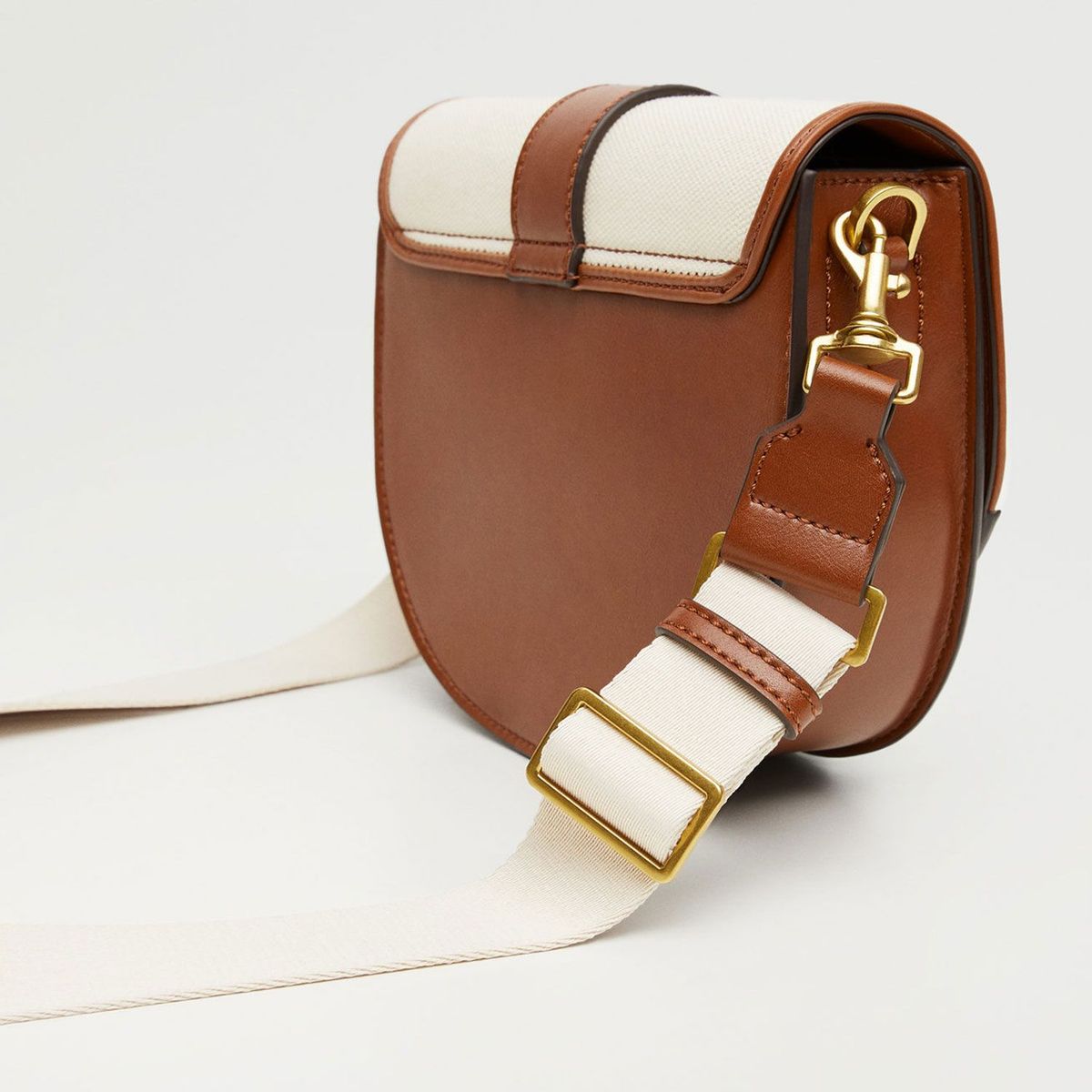 MANGO - Bolso M Mujer Mango Pengo