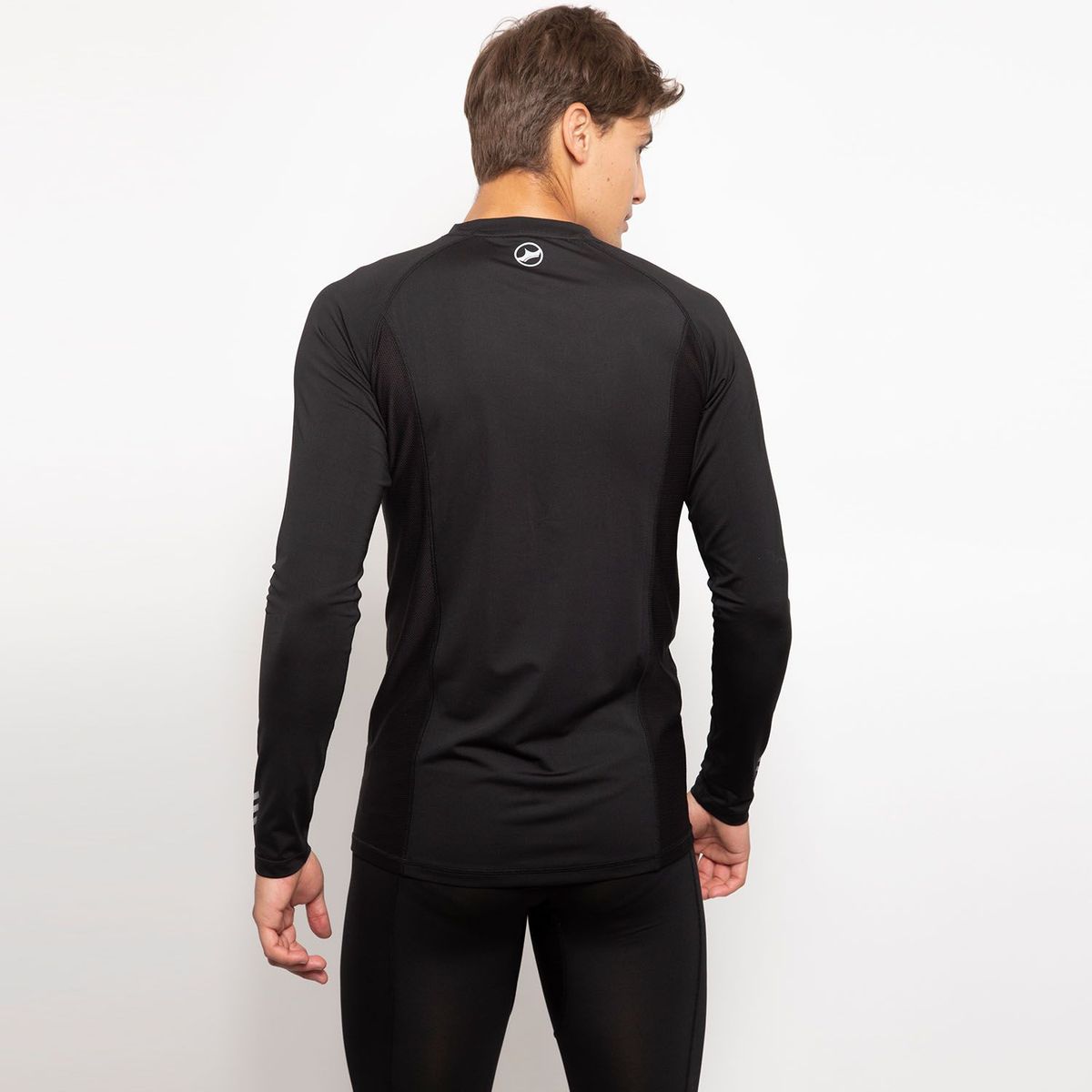 PALMERS - Camiseta Manga Larga Microfibra Hombre