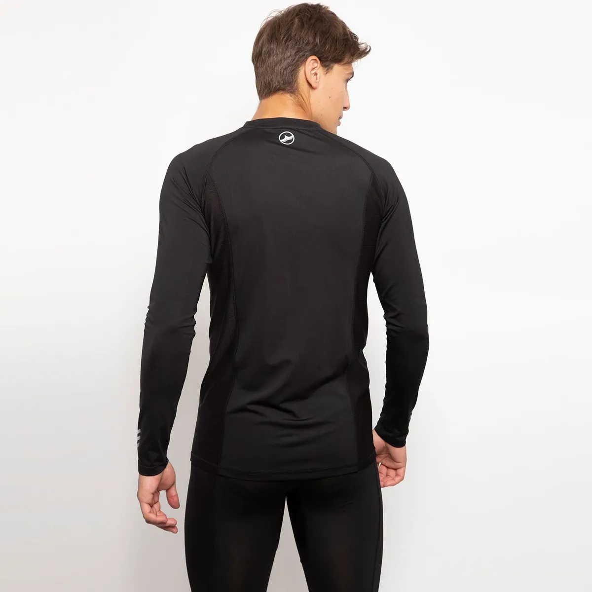 PALMERS - Camiseta Manga Larga Microfibra Hombre