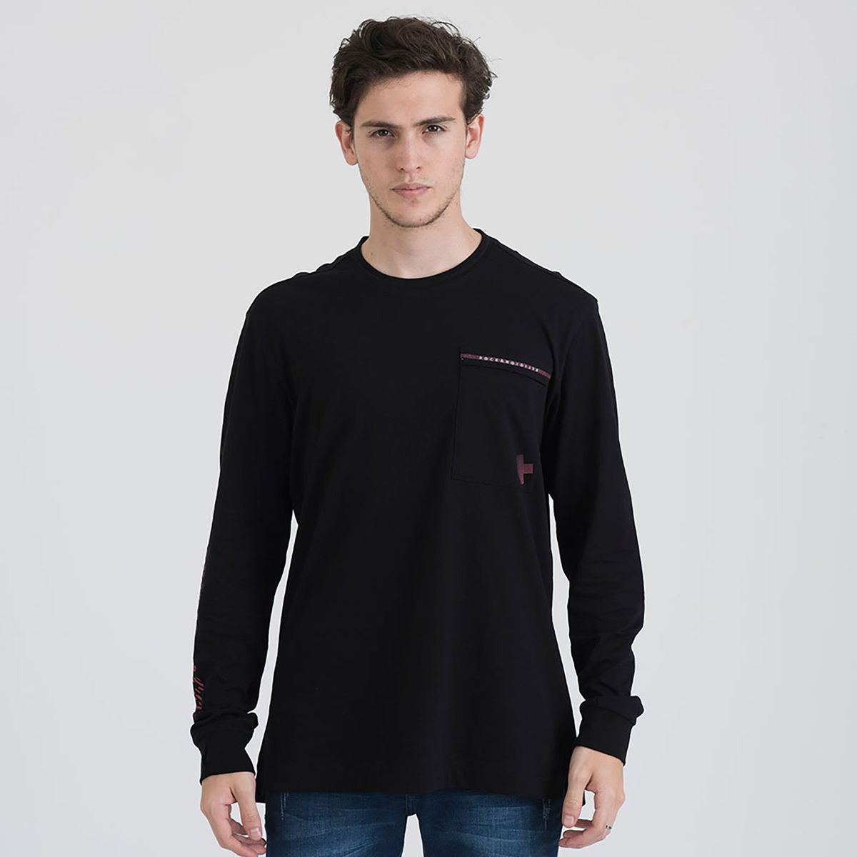 ROCK AND RELIGION - Polo Manga Corta Hombre