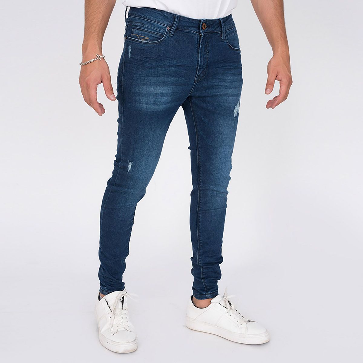 ROCK AND RELIGION - Pantalón Jean Hombre