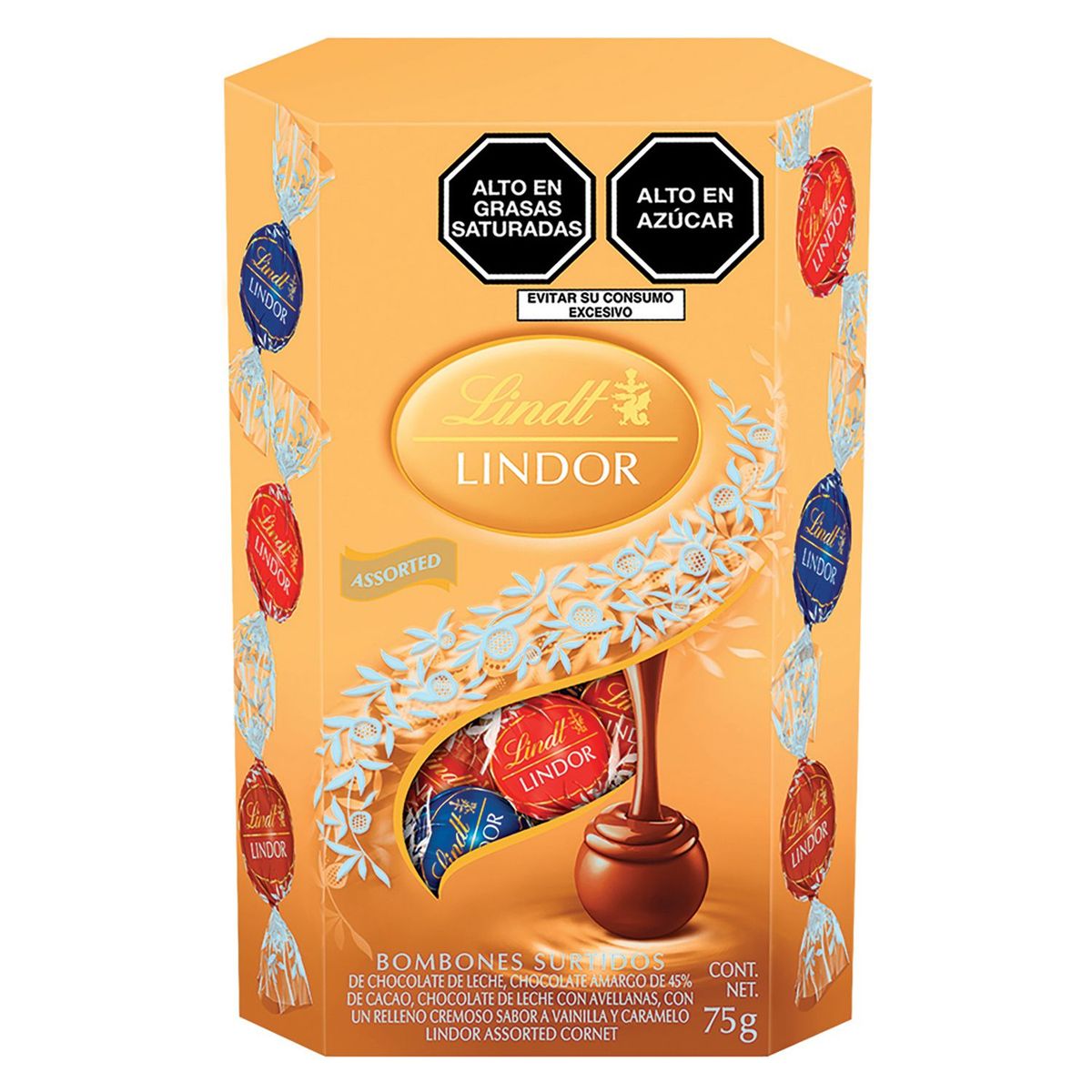 LINDT - Lindt Cornet Surtido 75g