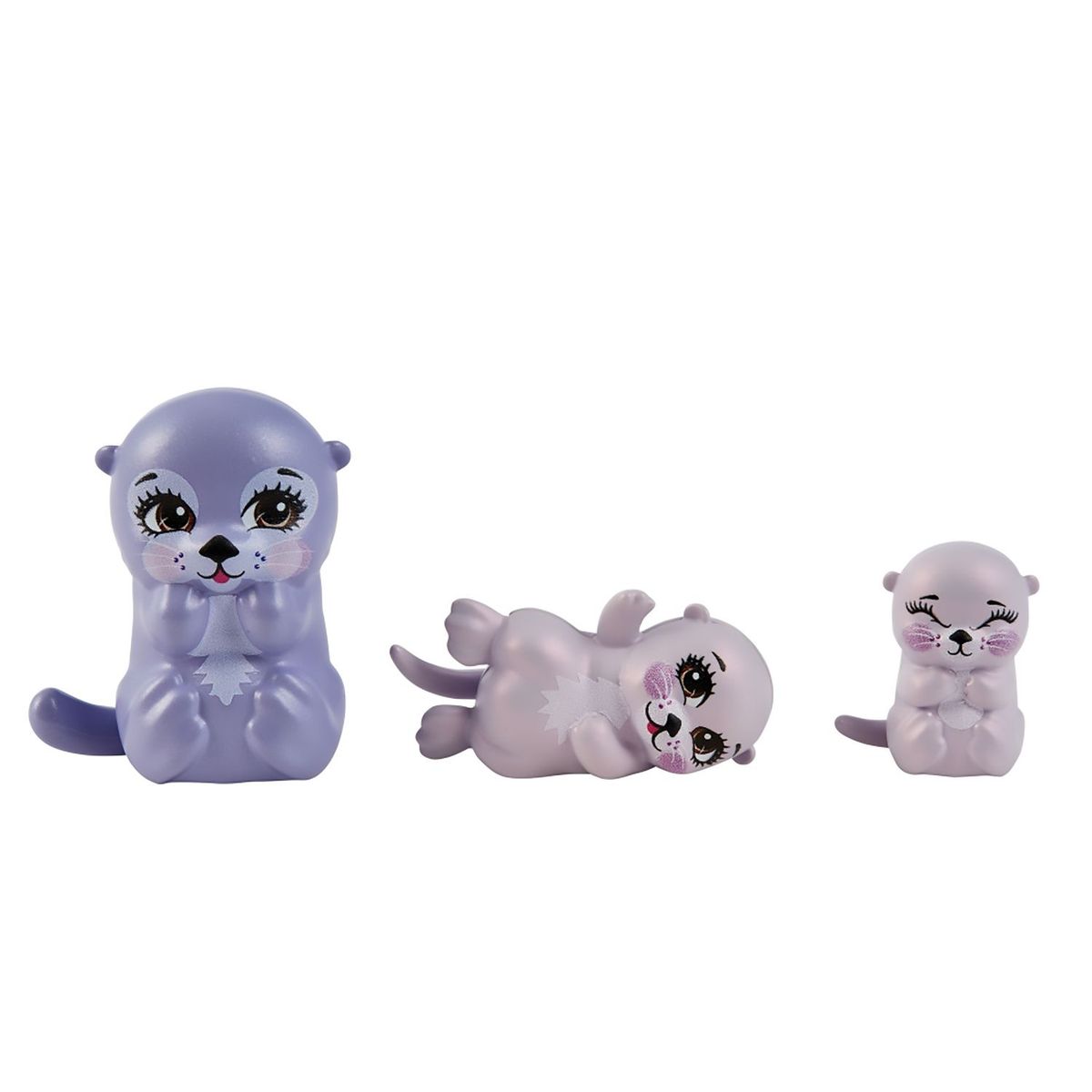 ENCHANTIMALS - Muñeca Enchantimals Surtido de Familia y Animalitos