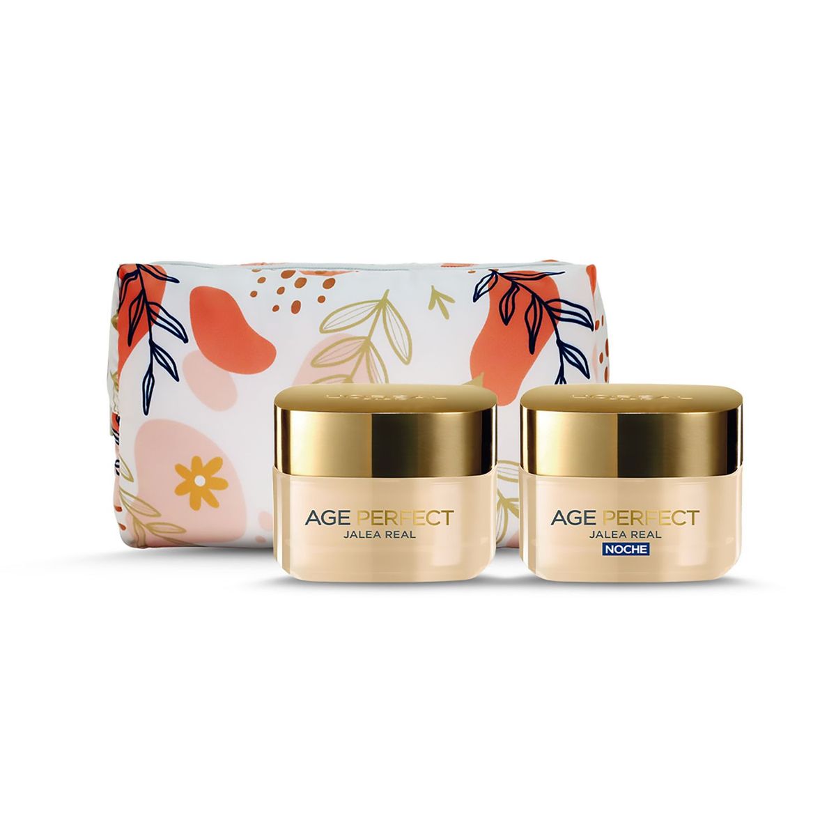 LOREAL PARIS - Set anti-arrugas Age Perfect crema día 50 ml + crema noche 50 ml L'Oréal Paris Skin Care