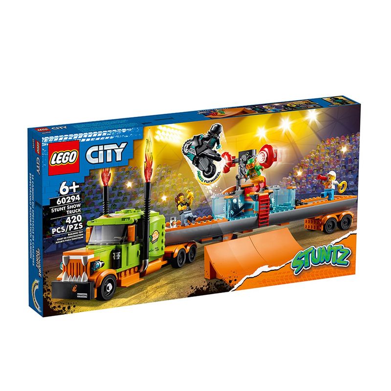 LEGO - Bloque de Lego Espectáculo Acrobático Camión 