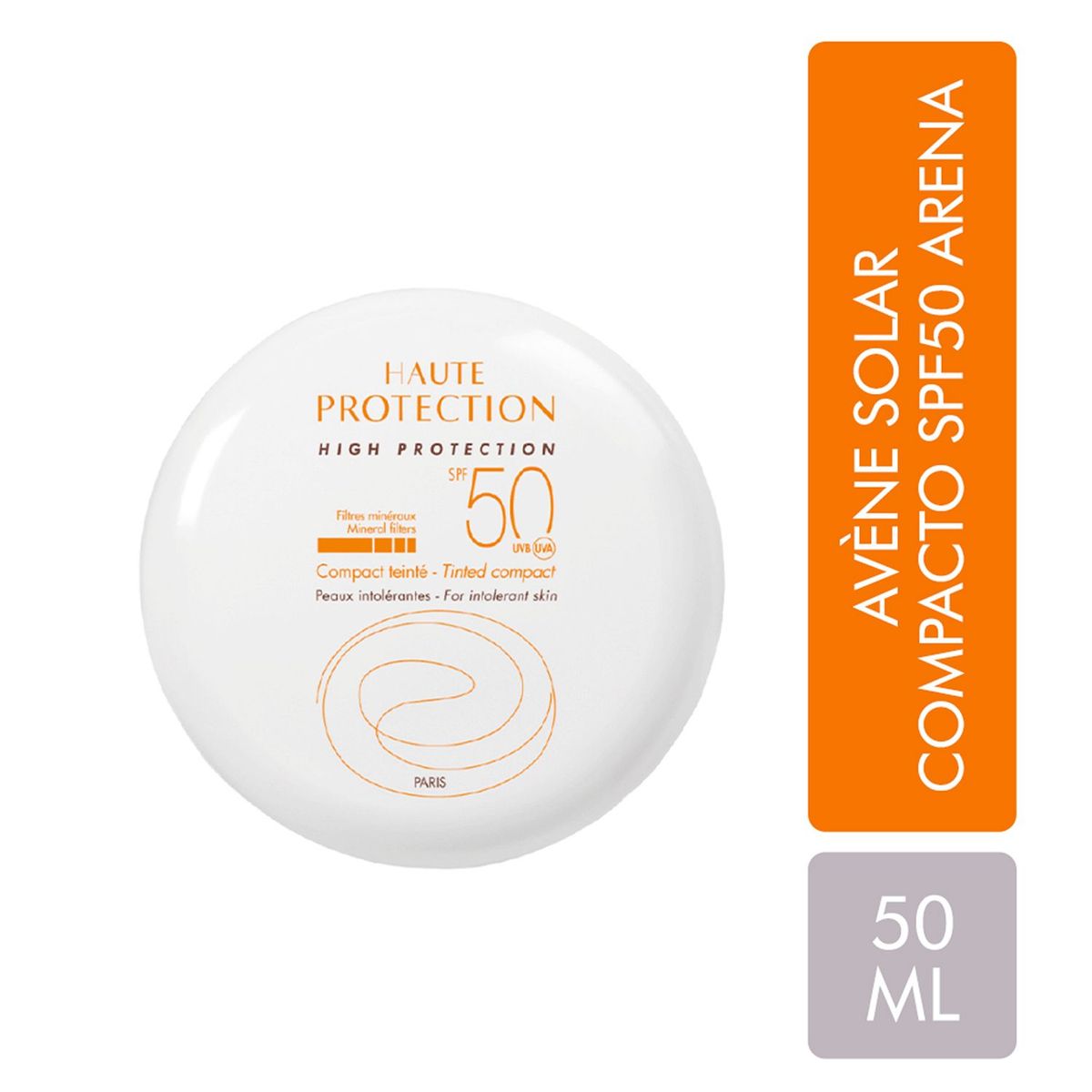 AVENE - Avene Solar Compacto Spf50 Arena