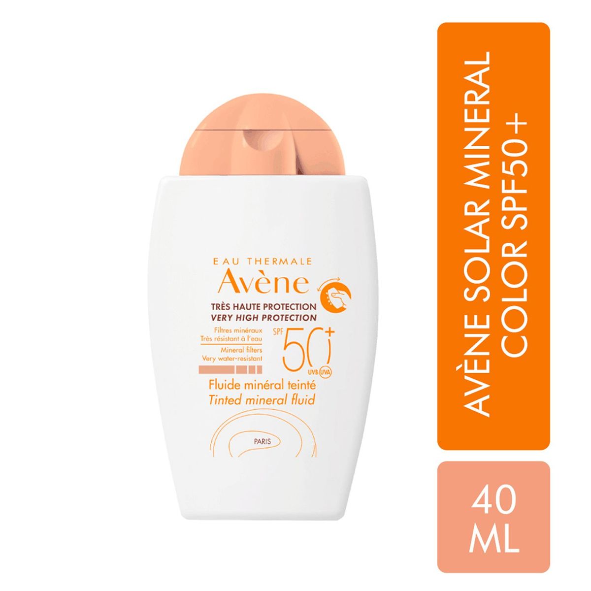 AVENE - Avene Solar Mineral Color Spf50+