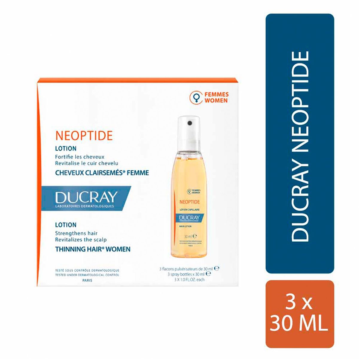DUCRAY - Ducray Neoptide 3 X 30Ml