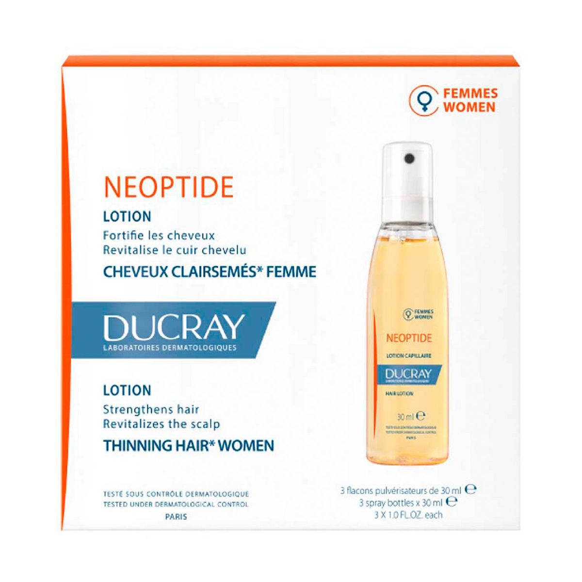 DUCRAY - Ducray Neoptide 3 X 30Ml