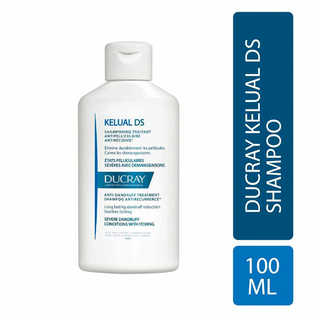 DUCRAY - Ducray Kelual Ds Shampoo