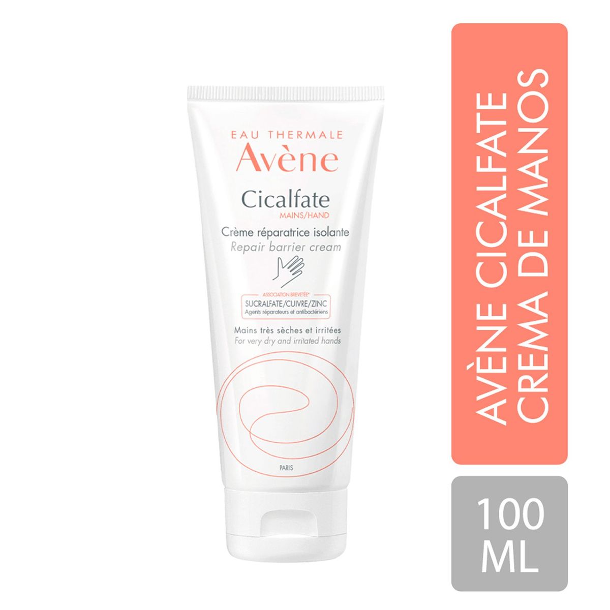 AVENE - Avene Cicalfate Crema De Manos