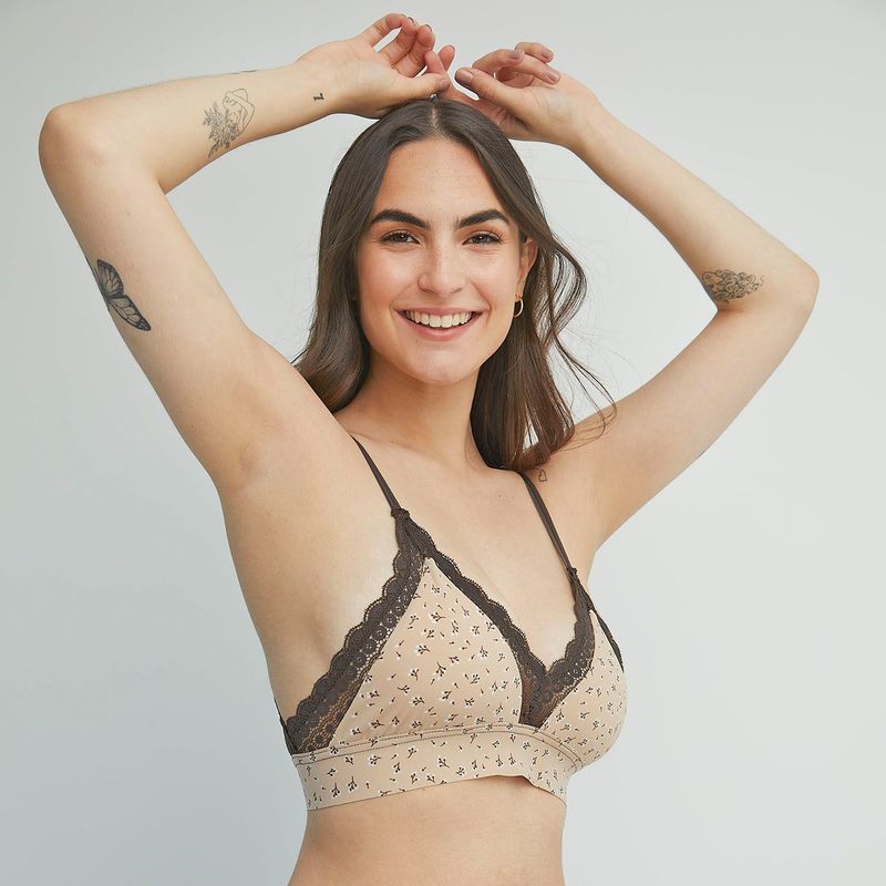 PALMERS - Bralette Microfibra Mujer