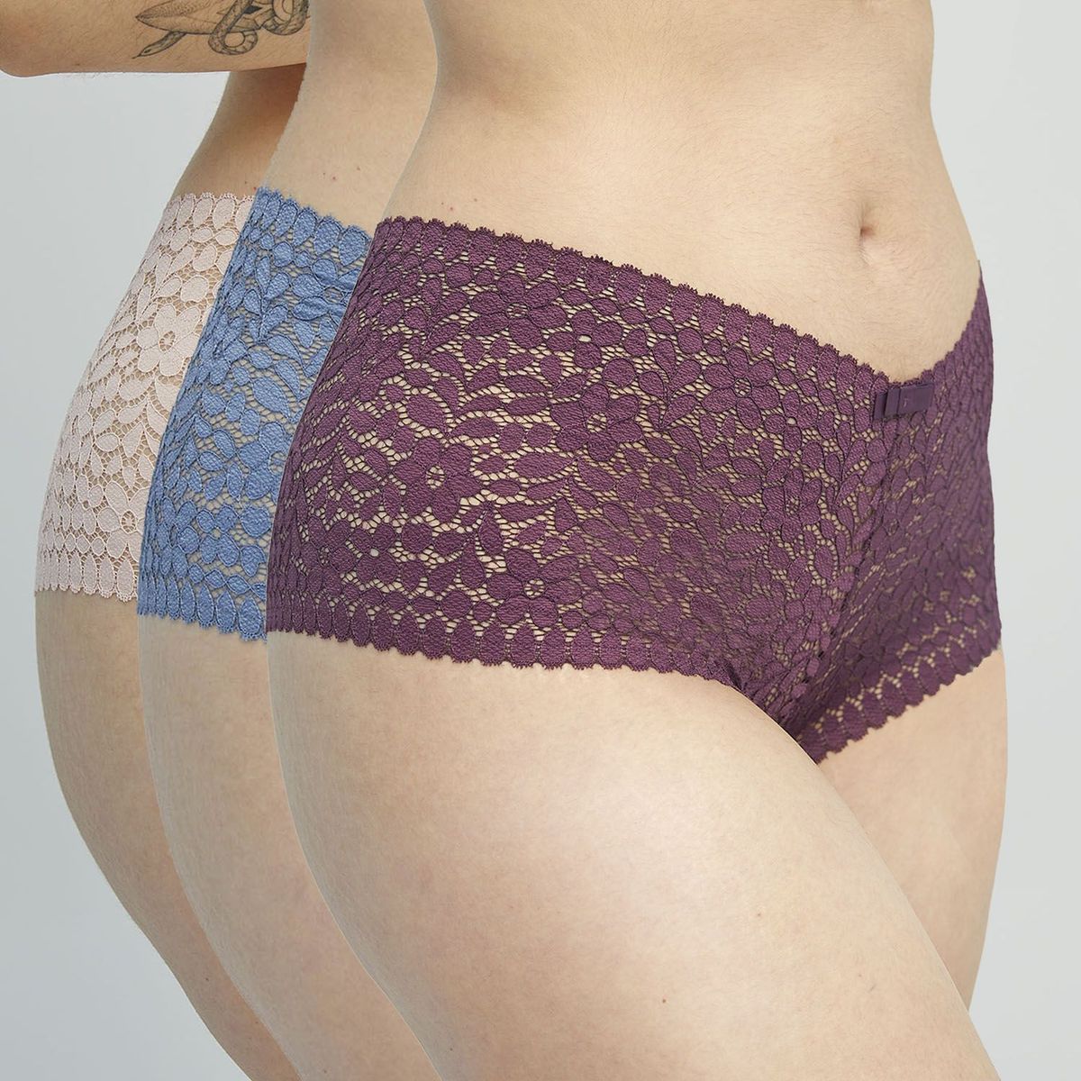 PALMERS - Pack x3 Pantaletas Mujer