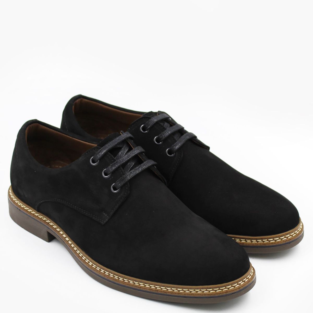 DAUSS - Zapatos casuales Hombre Dauss 2710A Negro