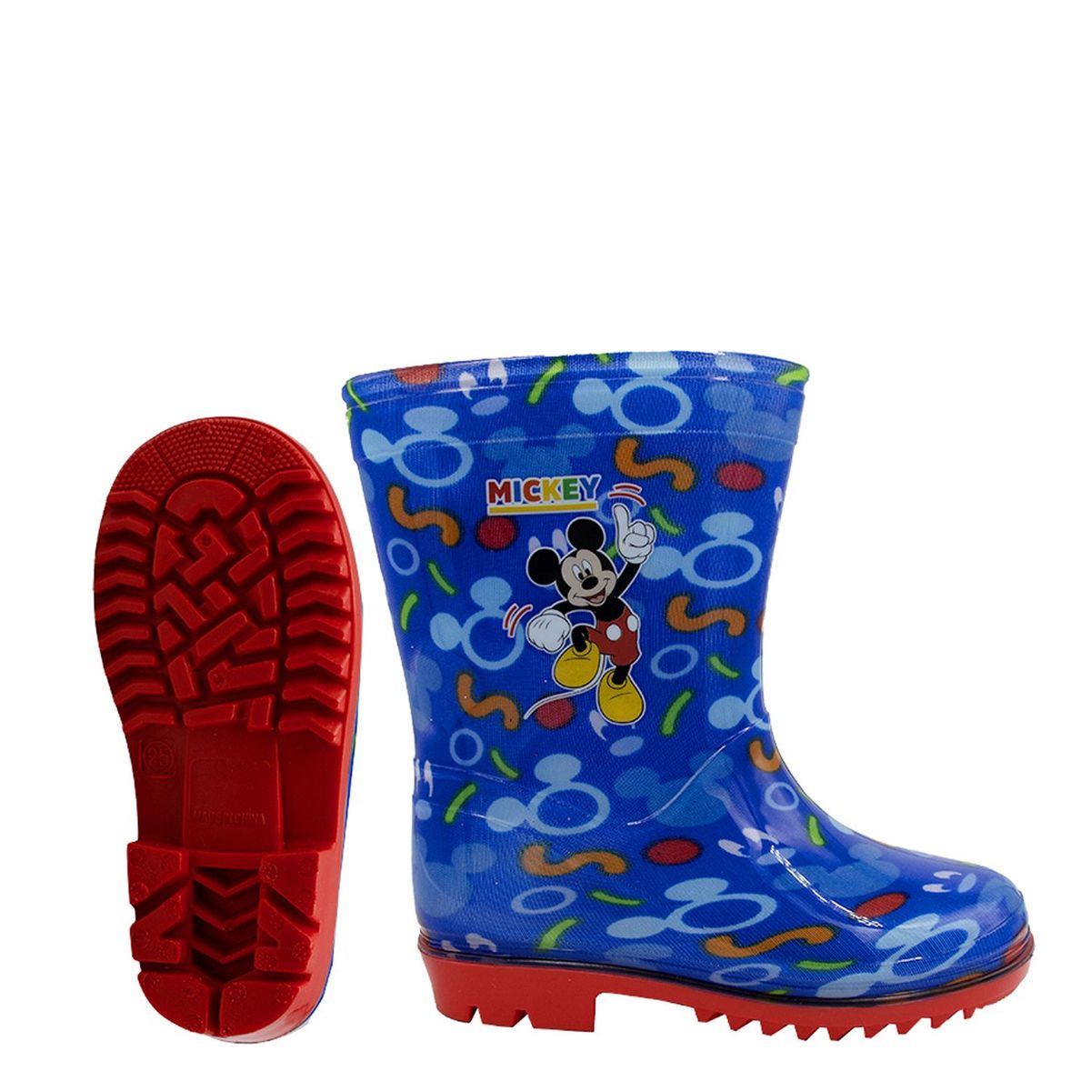 MICKEY MOUSE - Botas de lluvia Niño MICKEY 2MC57000001 AZU
