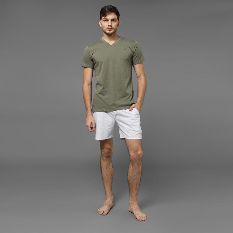 LANCASTER - Polo Pijama Manga Corta Hombre Lancaster