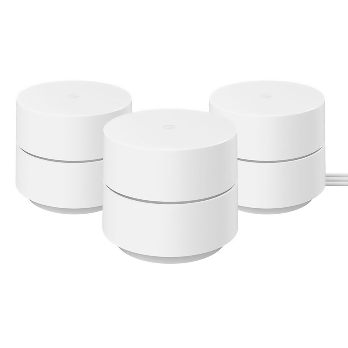 GOOGLE - Google Wifi Mesh Router 3 Pack