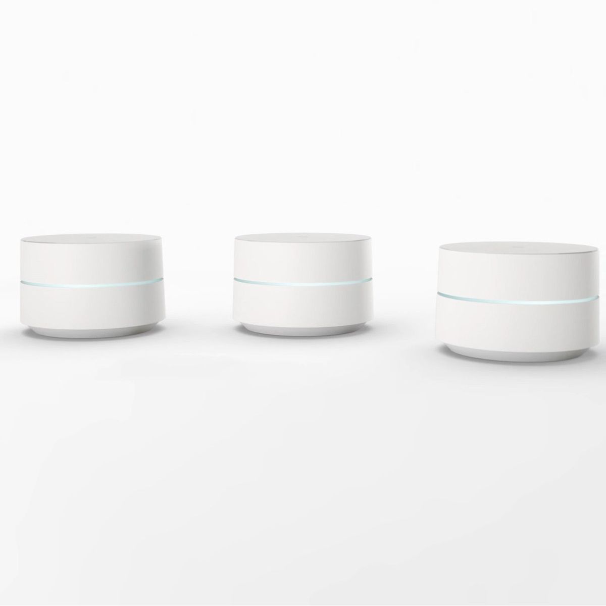 GOOGLE - Google Wifi Mesh Router 3 Pack