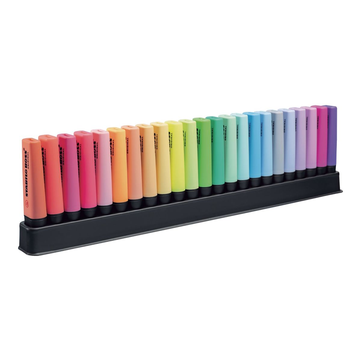 STABILO - Resaltador Boss Deskset x23 Colores