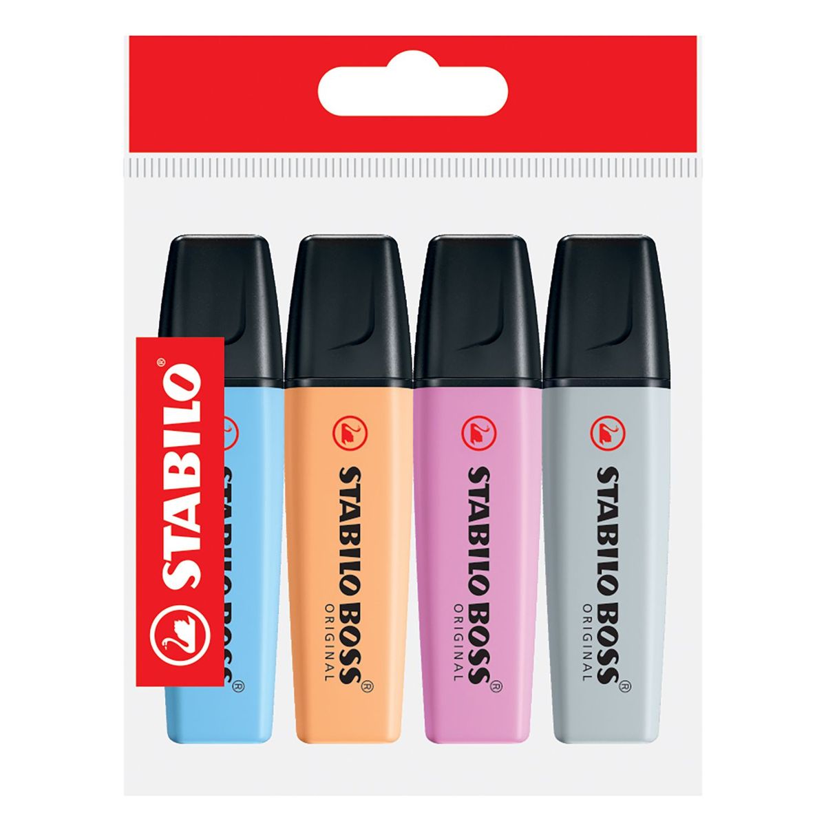 STABILO - Resaltador Boss Retro x4 Unid