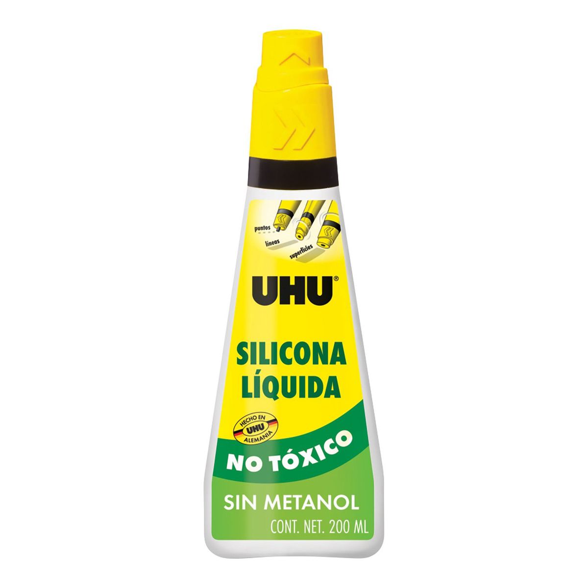 UHU - Pegamento Uhu Silicona Pegatodo 200ml