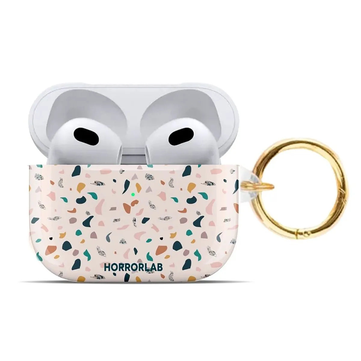HORRORLAB - Carcasa Airpods 3 Sunny Terrazo HORRORLAB
