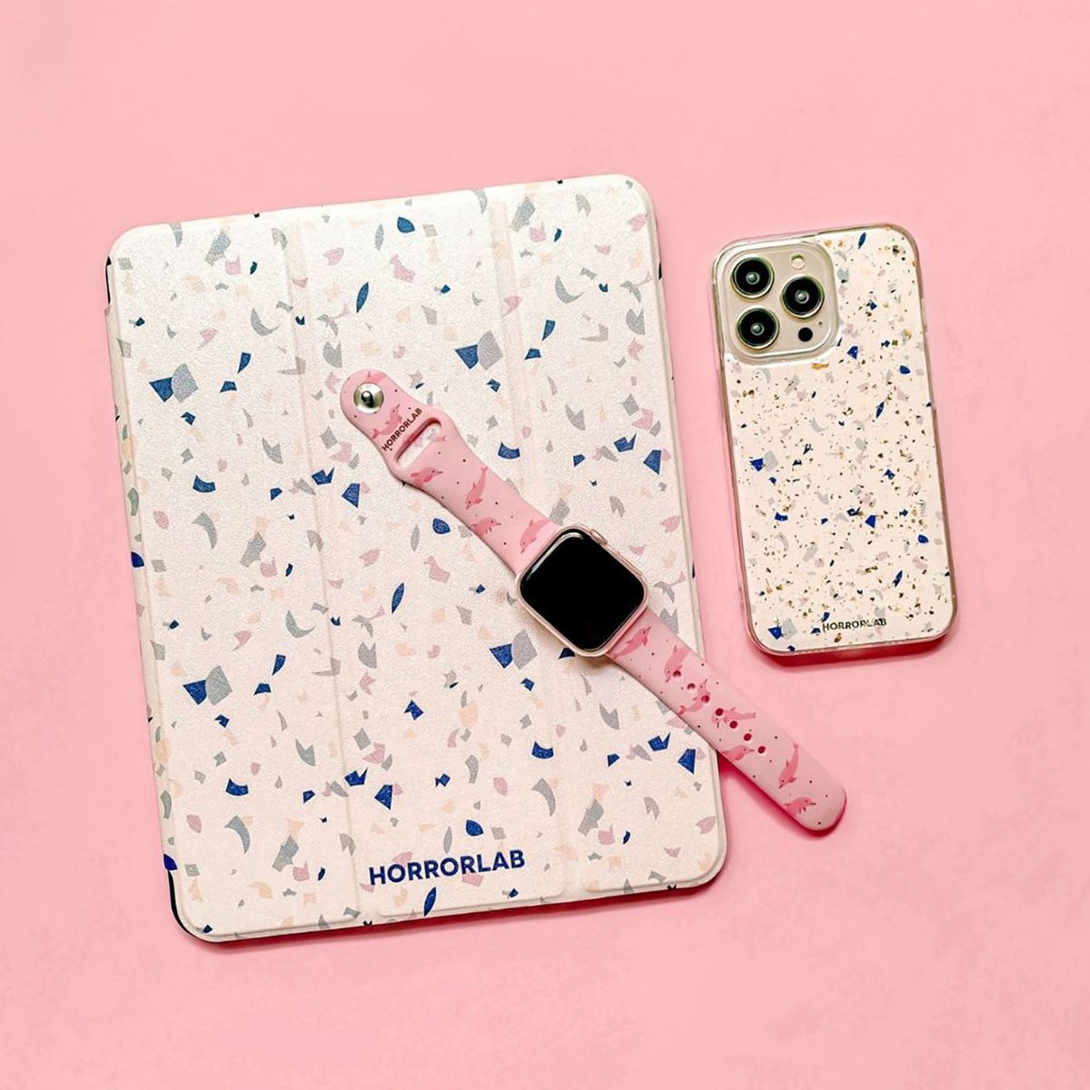 HORRORLAB - Case iPad Pro 11 (2/3 gen) Baby Terrazo