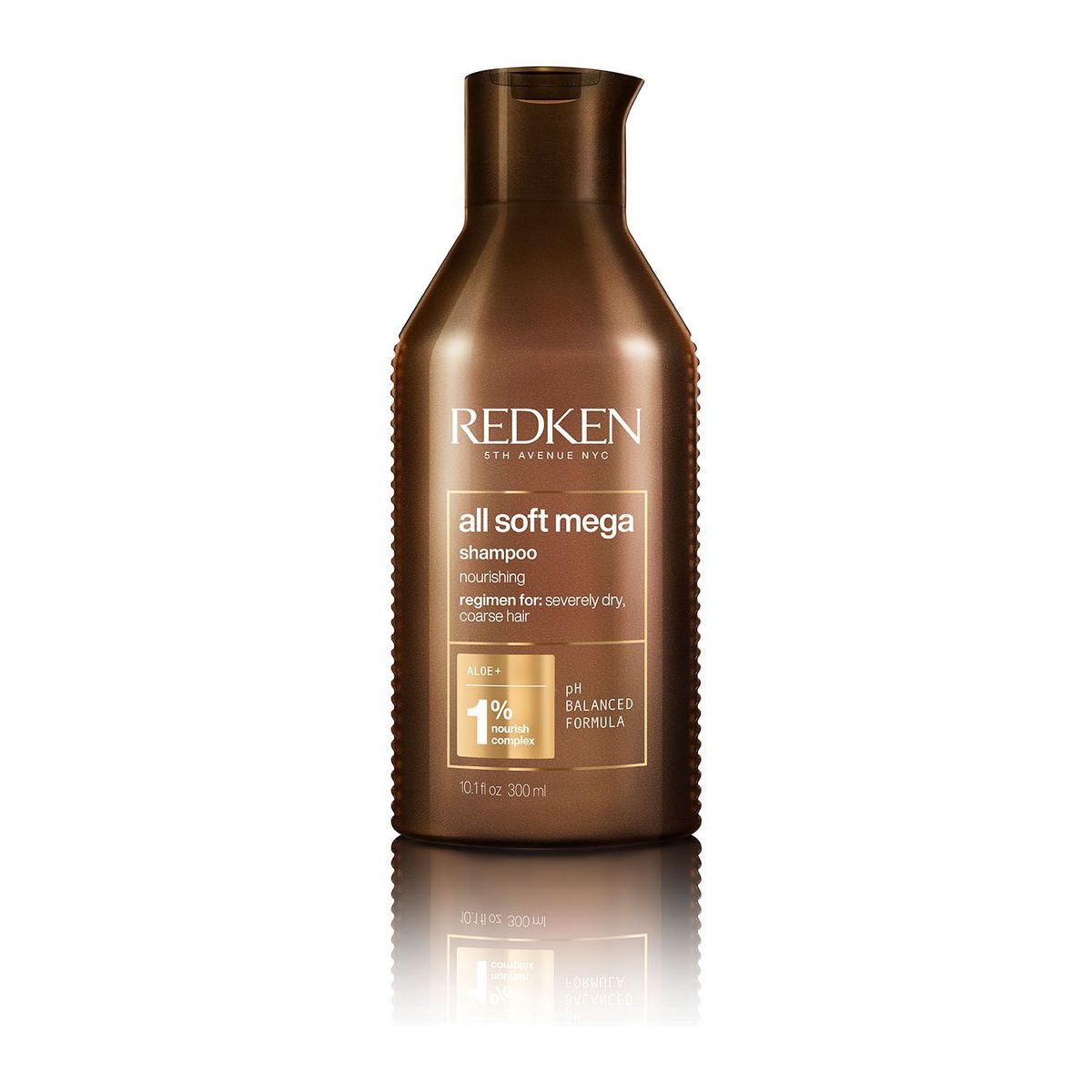REDKEN - Shampoo all soft mega 300ML para cabello seco