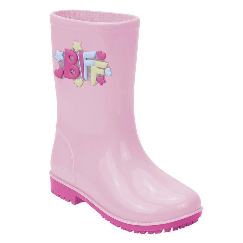 PICO Y PALA - Botas De Agua Bff Rosado Niña Pico y Pala