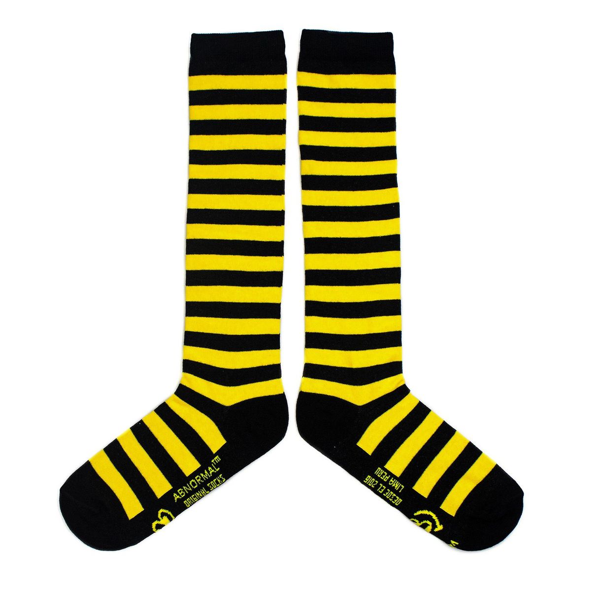 ABNORMAL SOCKS - MEDIAS LARGAS ABEJA
