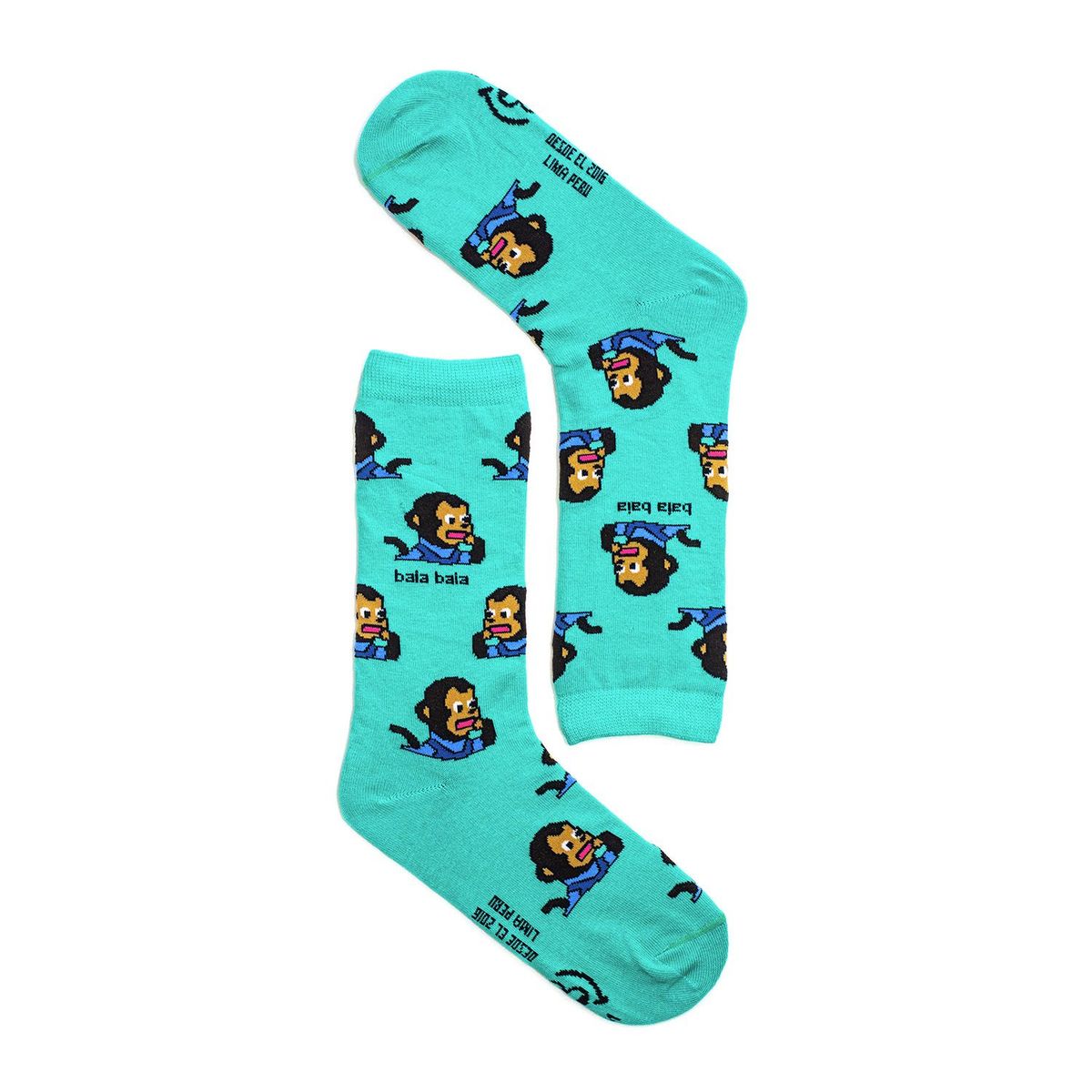 ABNORMAL SOCKS - MEDIAS LARGAS MONO MEME