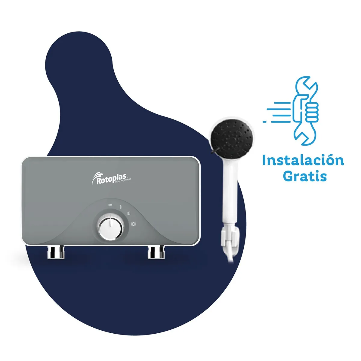 ROTOPLAS - Terma Instantanea Express Silver ROTOPLAS