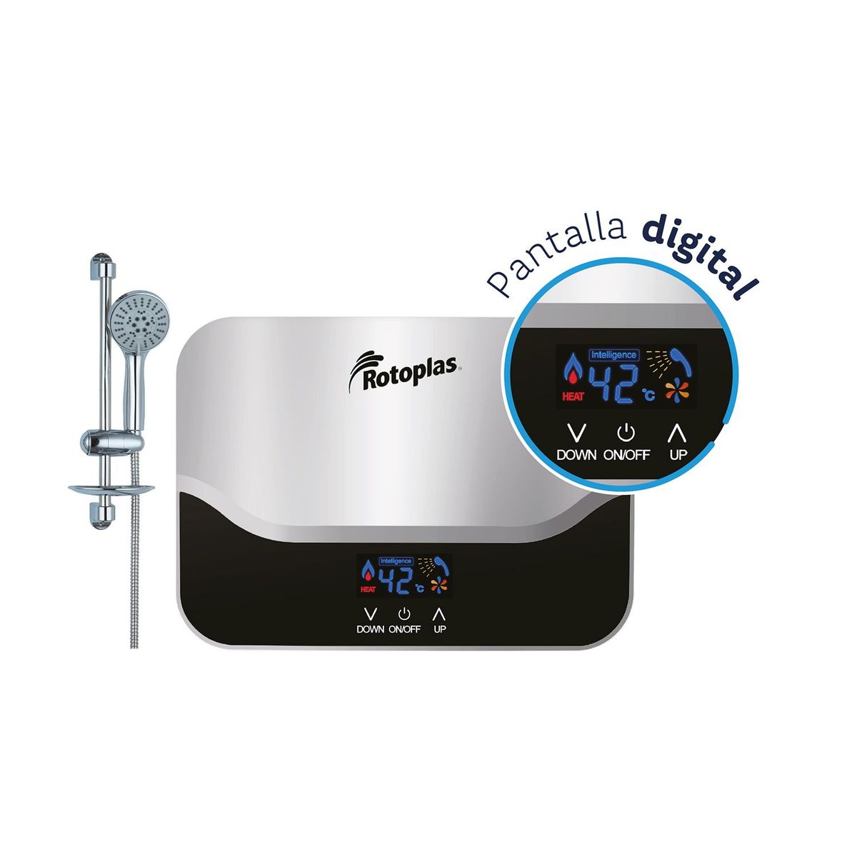 ROTOPLAS - Terma Instantanea Prisma ROTOPLAS