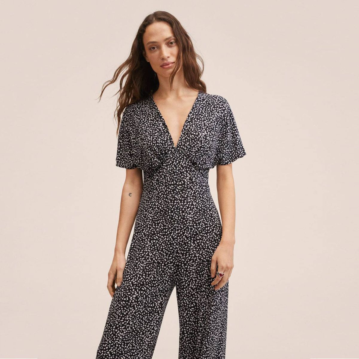 MANGO - Enterizo Mujer Mango