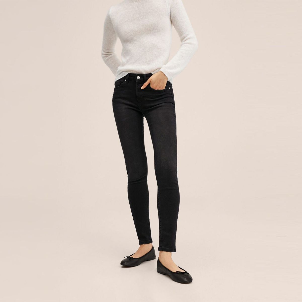 MANGO - Jean Skinny Mujer Mango