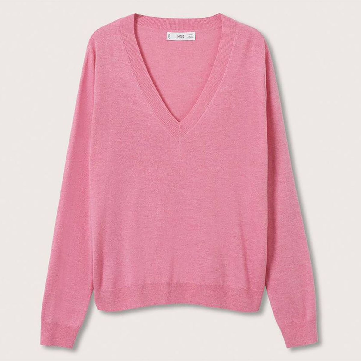 MANGO - Chompa Casual Mujer Mango