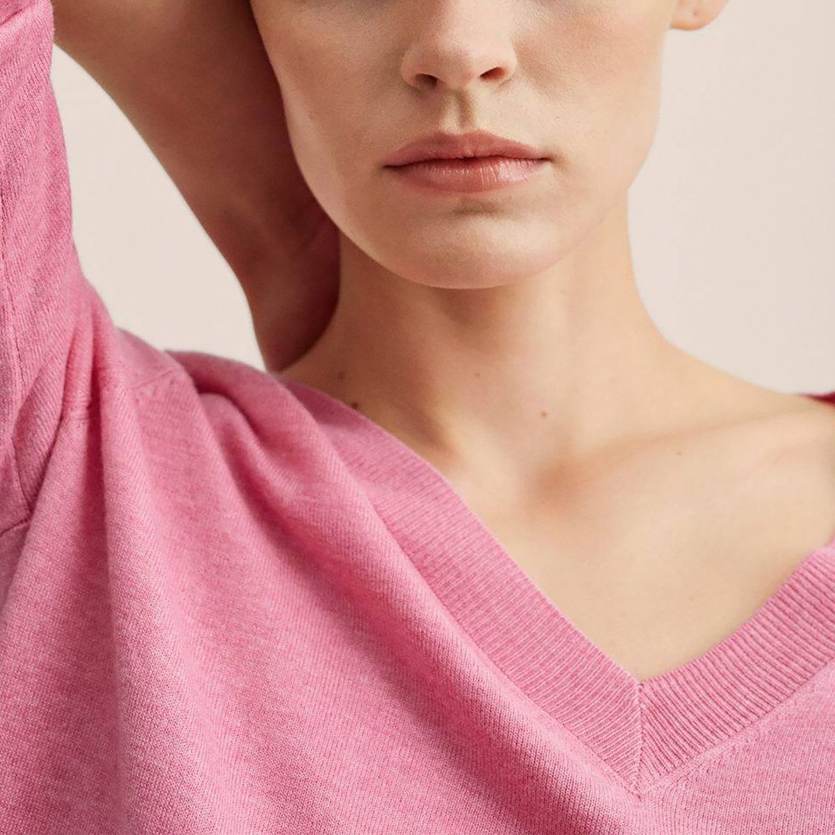 MANGO - Chompa Casual Mujer Mango