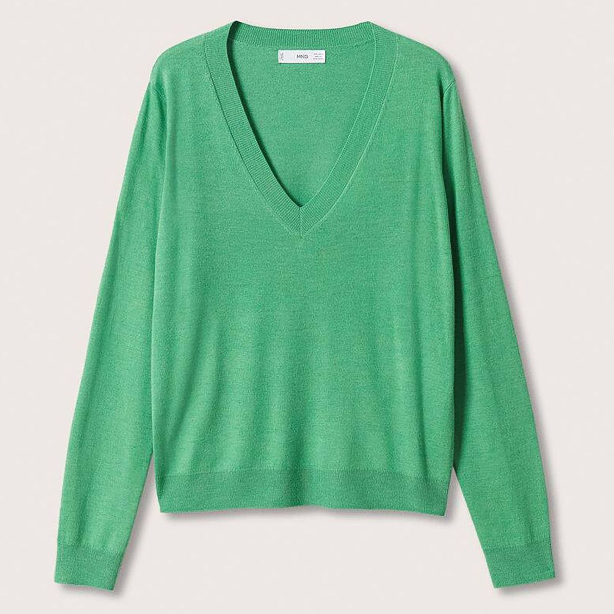 MANGO - Chompa Jersey Mujer Mango