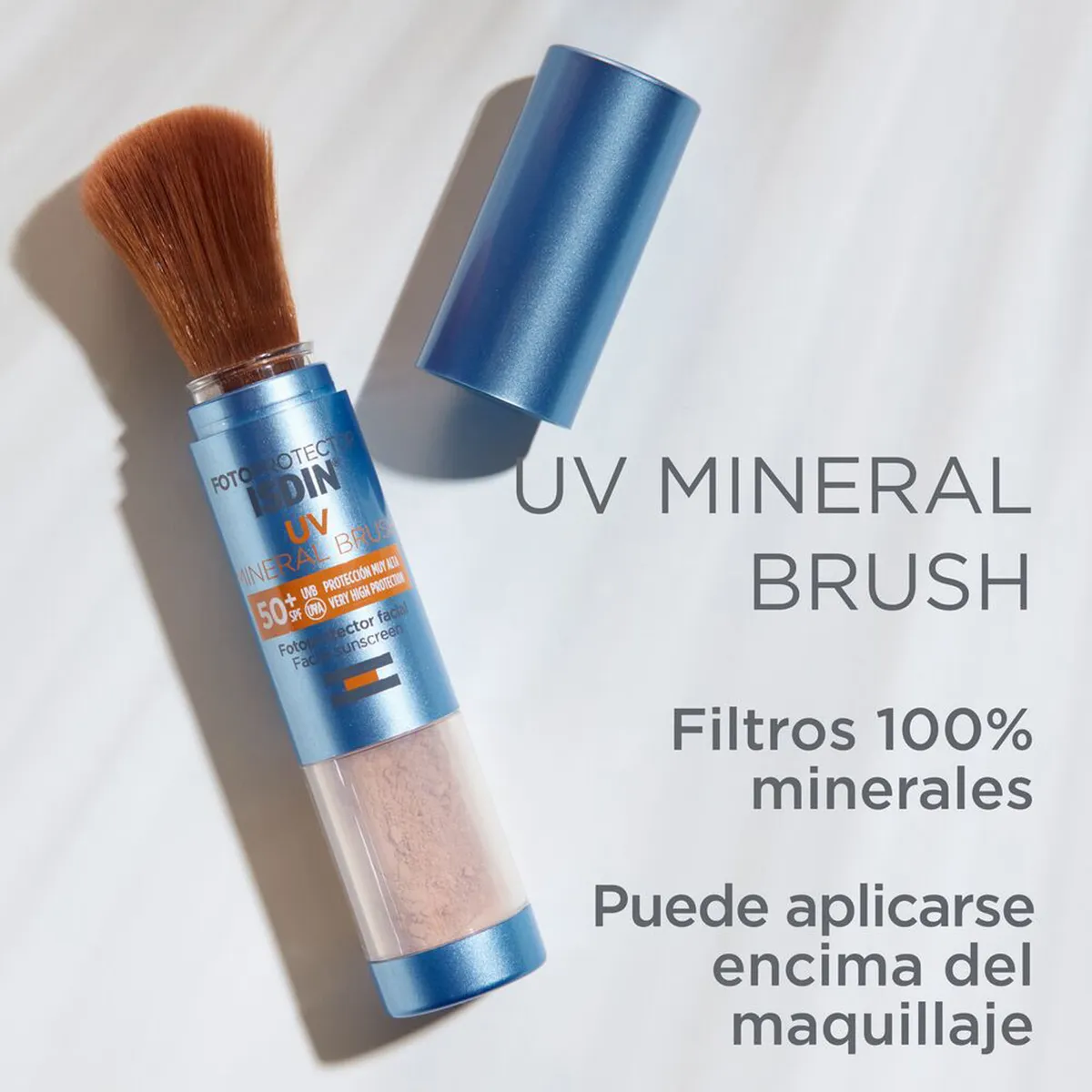 ISDIN - Fotoprotector Mineral Brush SPF50 2 gr