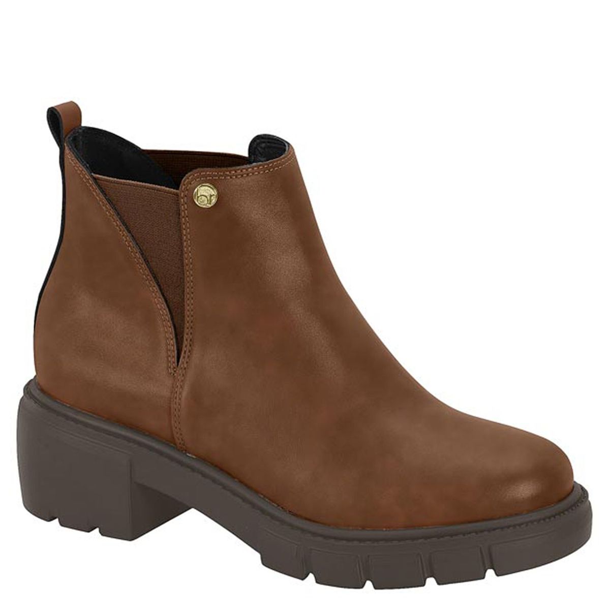 BEIRA RIO - Botines Mujer Beira Rio VV9077.100 CAF