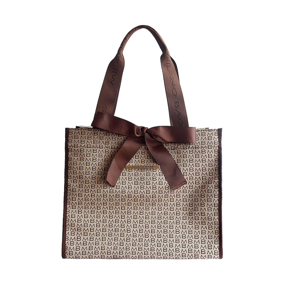 MILANO BAGS - Bolsa De Tela Milano Bags Bt-0004