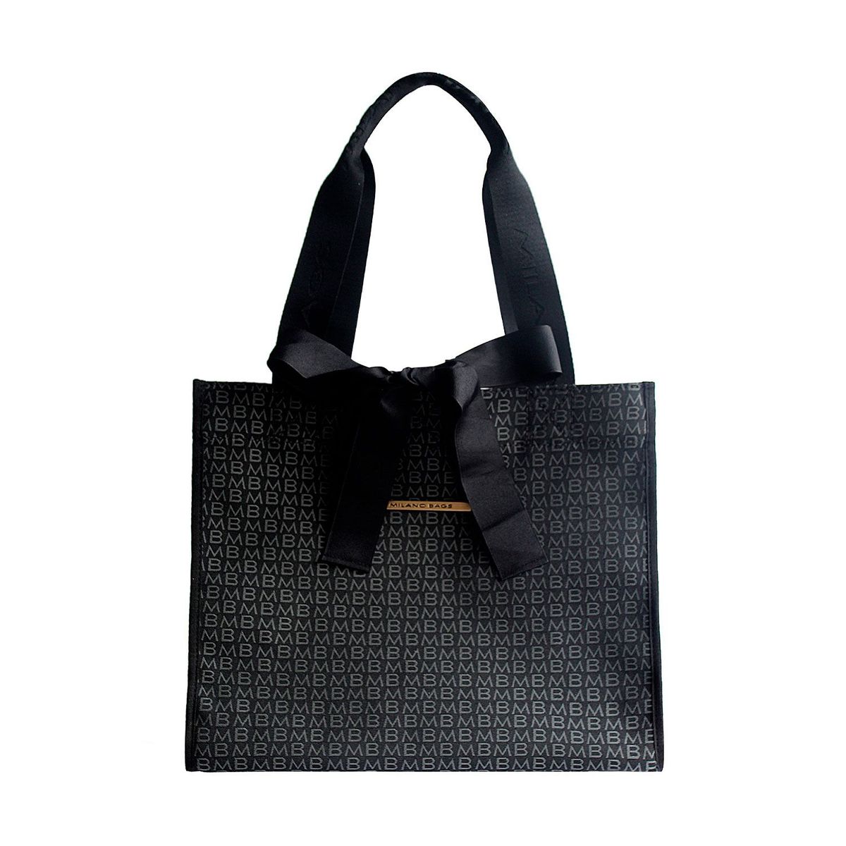 MILANO BAGS - Bolsa De Tela Milano Bags Bt-0004