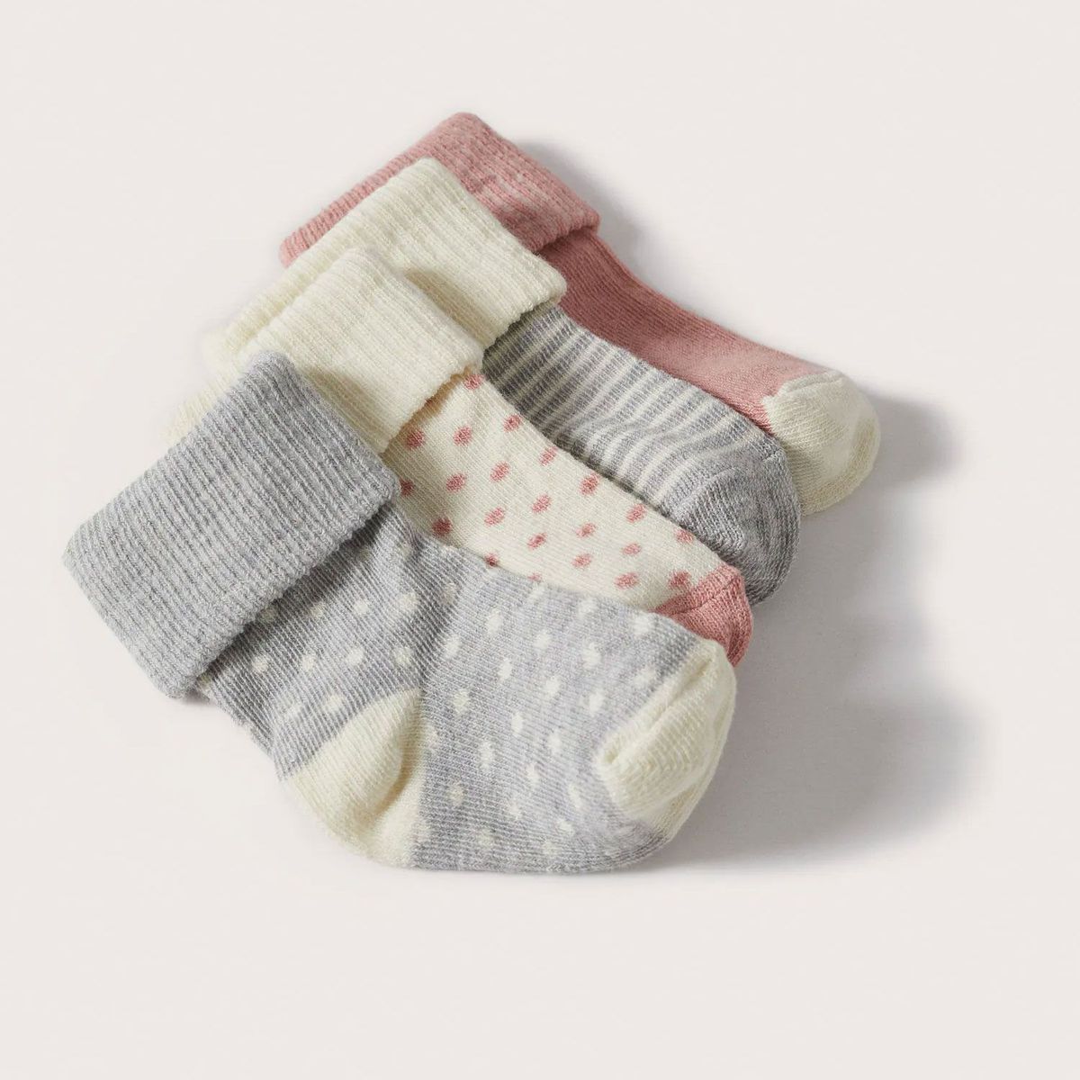 MANGO KIDS - Medias Algodón Bebé niña