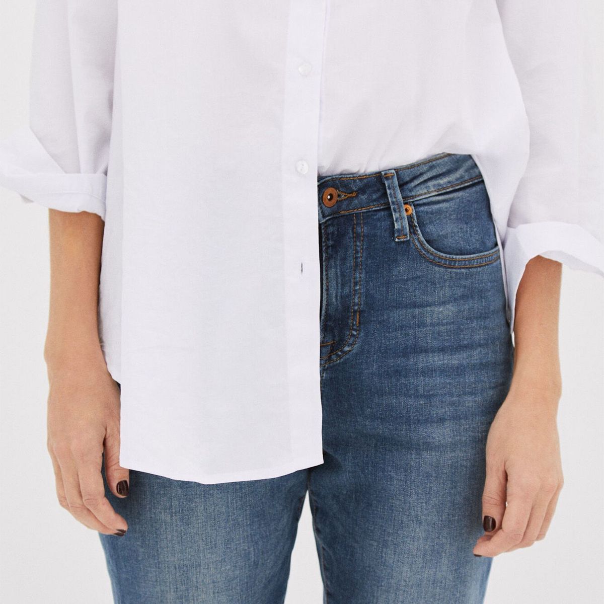 CORTEFIEL - Jean Mom Mujer Cortefiel