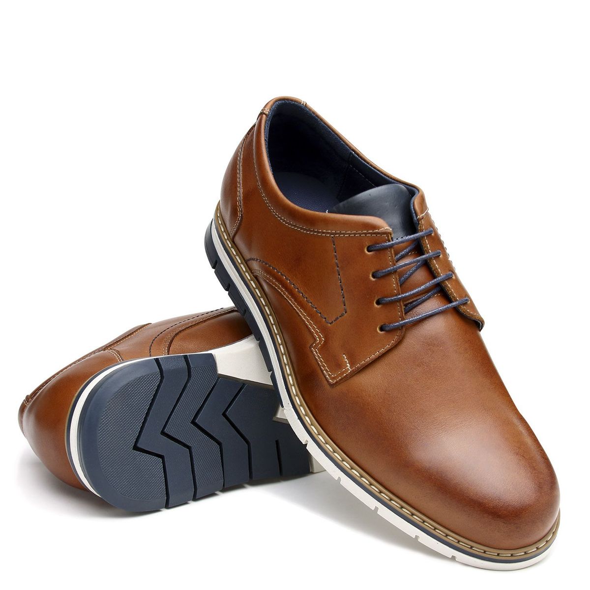 CHRISTIAN LACROIX - Zapatos casuales Hombre Christian Lacroix Pull Up Tostado Marrón